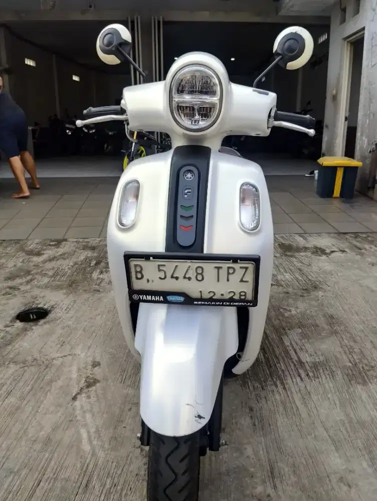DP 500rb Yamaha FAZZIO LUX 2023 Cash Kredit, CC / Tukar tambah