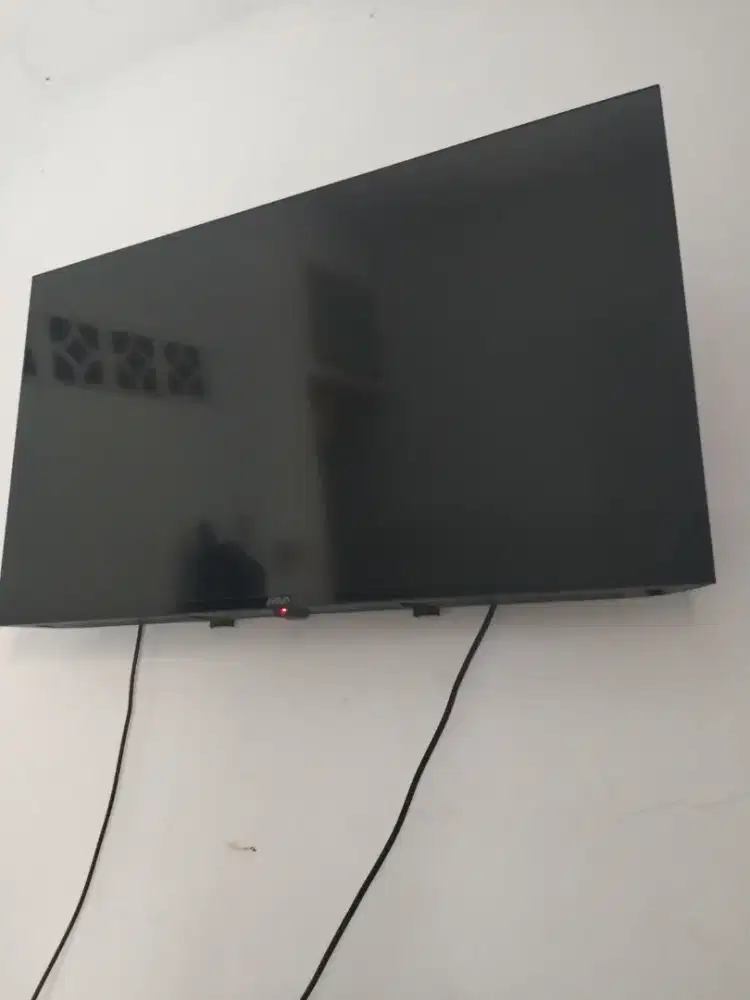 Jual Tv 43 inchi baru full set