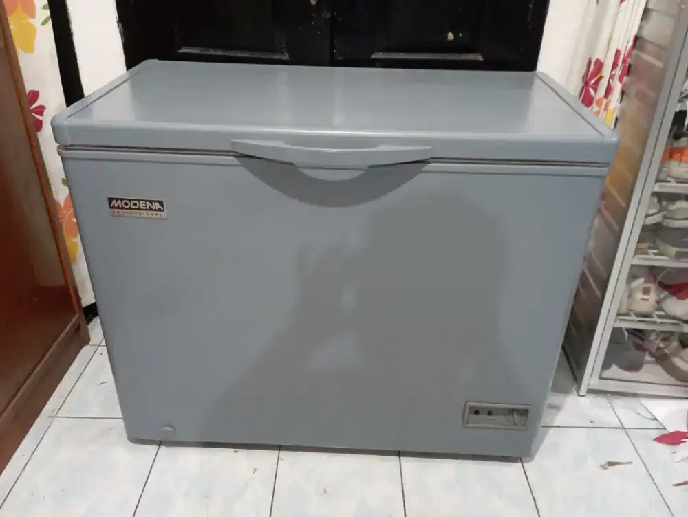 Frezer box merk Modena 200 liter