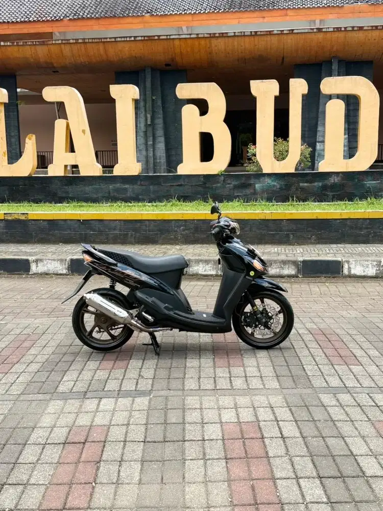Bismillah jual mio th 2009 srt2 lengkap spek 58 harian