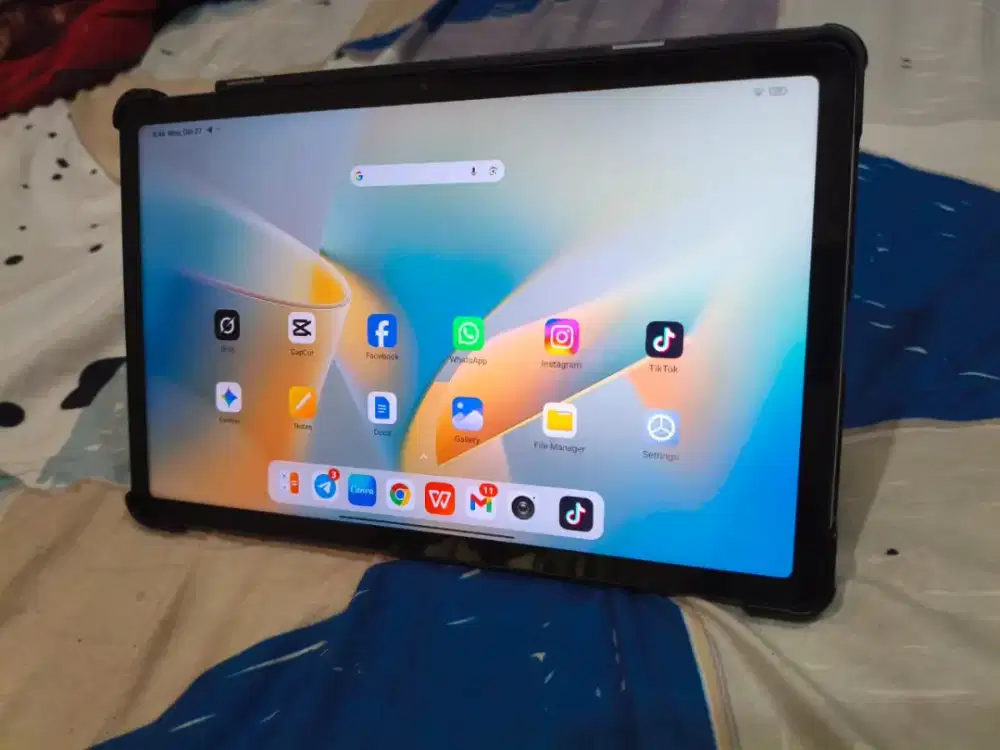 Redmi Pad 10.6 inch 6/128 second mulus like new