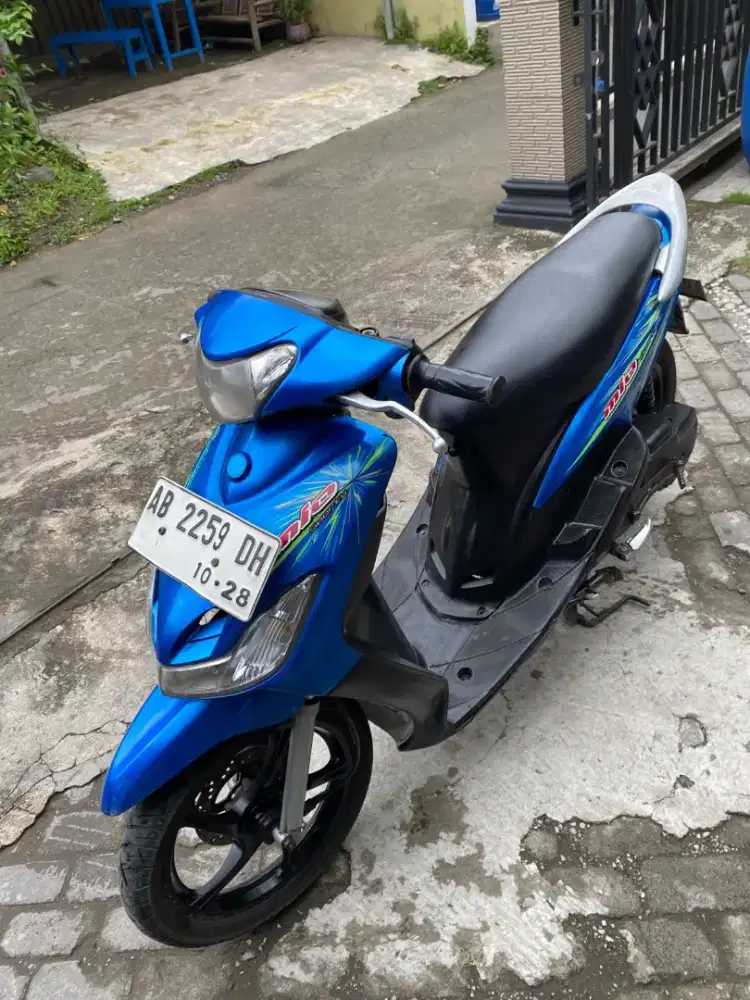 Mio thn 2008 plat AB kota