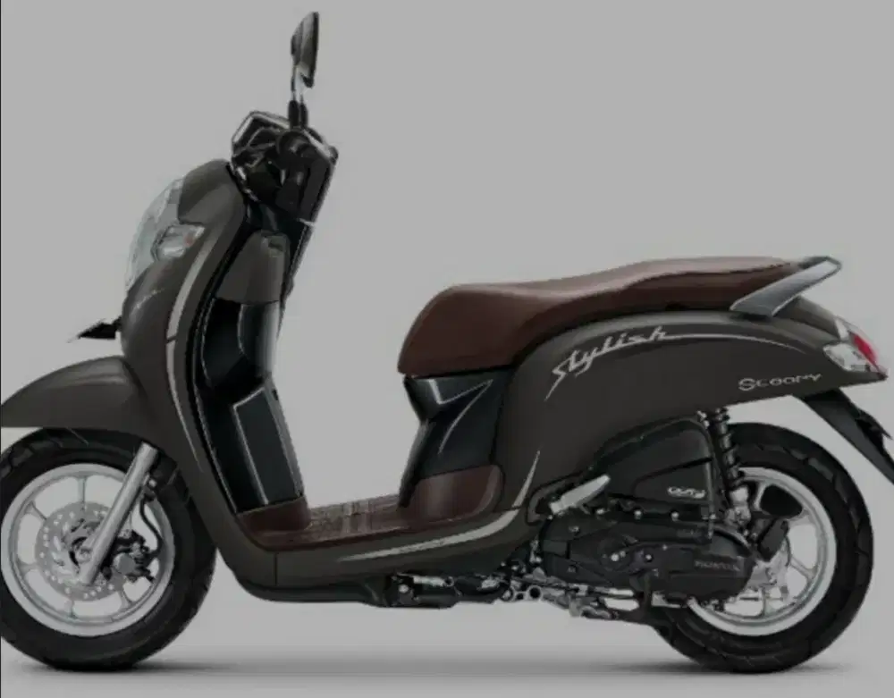 Jual scoopy 2019 mulus waru