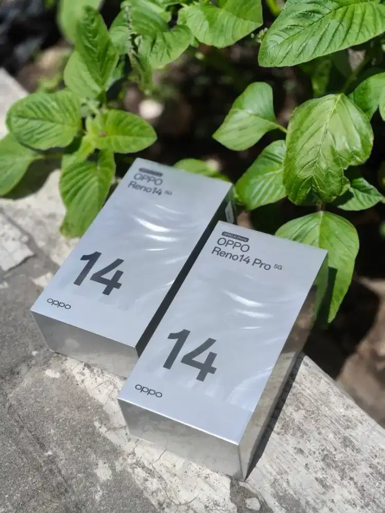 NEW OPPO RENO 14 PRO 5G 12/512GB LIMITED STOCK