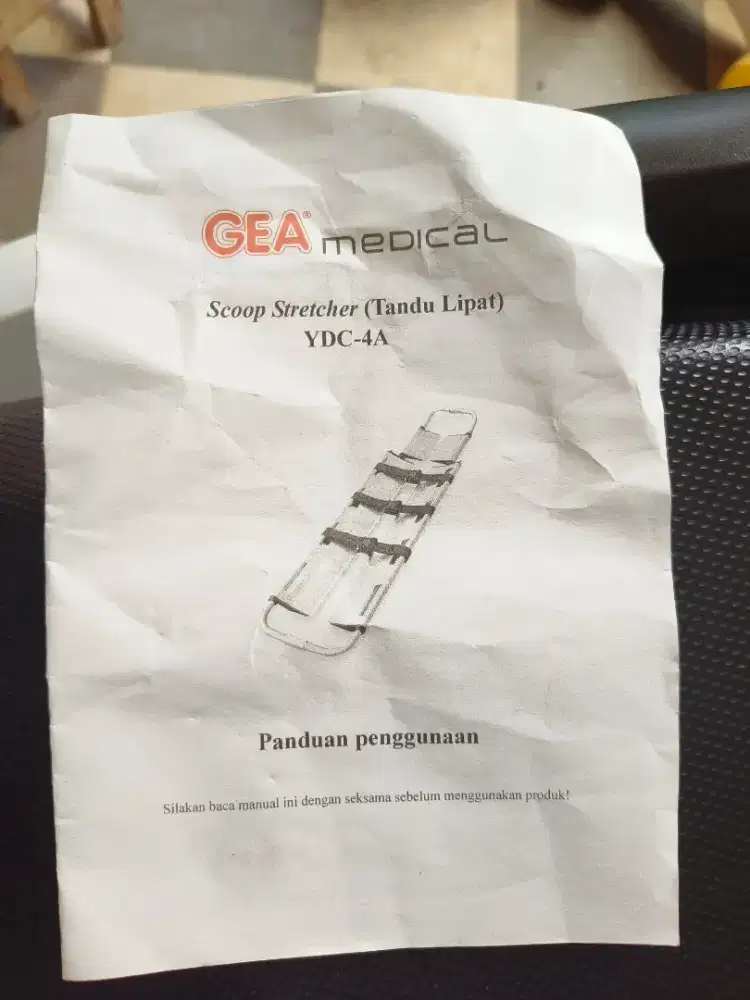 Tandu ( rescue stretcher)