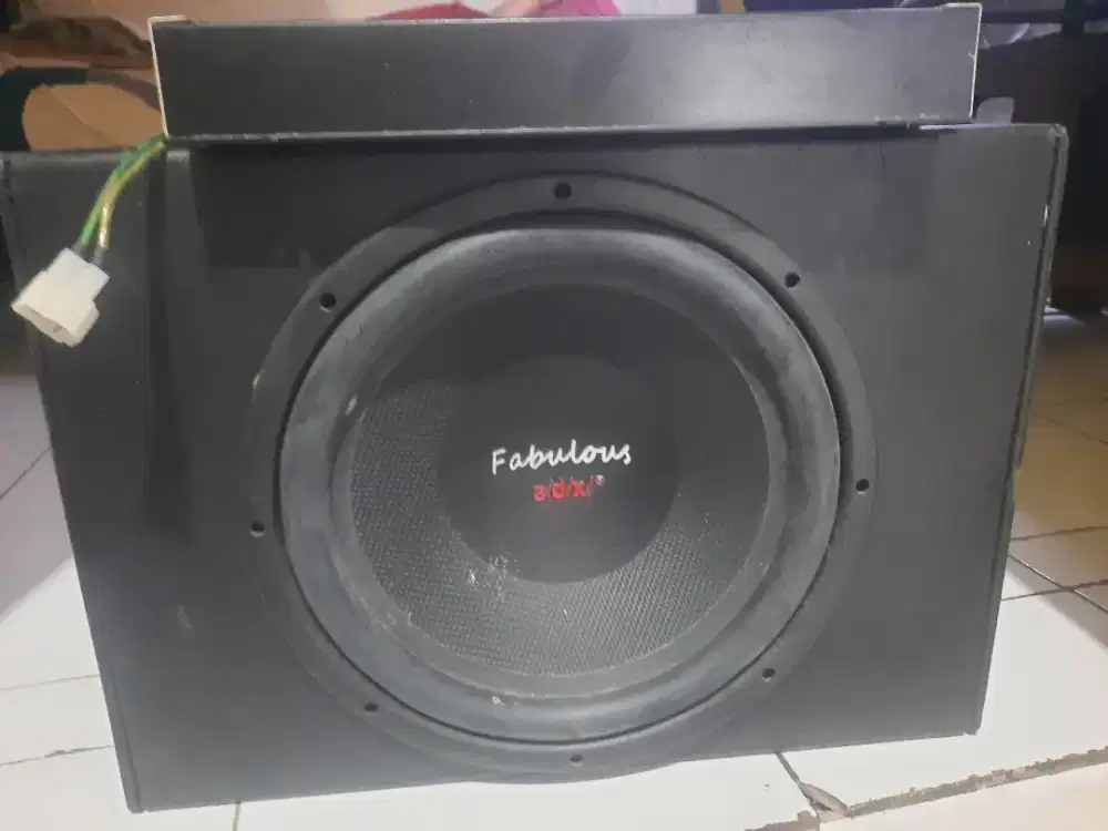 Paket Power Subwofer