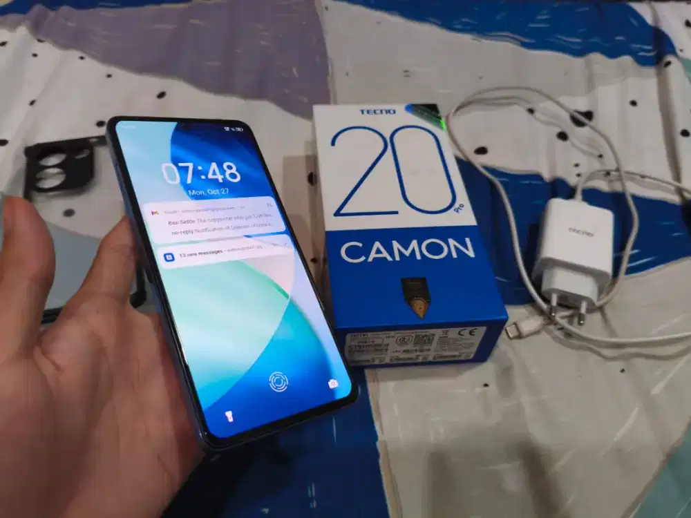Tecno Camon 20 Pro 8/256 second fullset