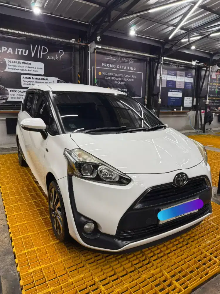 Dijual Toyota Sienta V 2019 AT