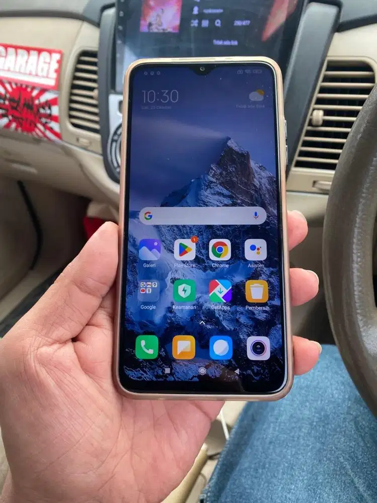 Redmi 9T Ram 6+2/128gb resmi segel mulus gak ada minus