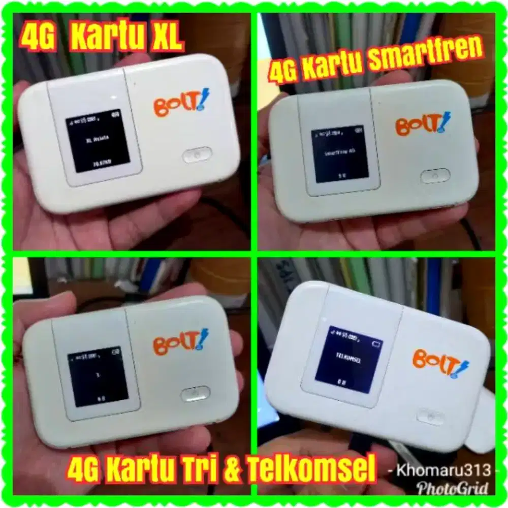 Modem bolt seken huawei e5372 unlock all operator