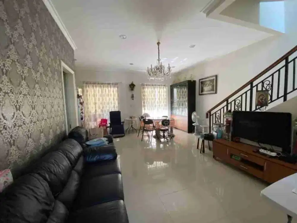 Jual Cepat Semi Furnish Rapi Cluster Flamingo Gading Serpong