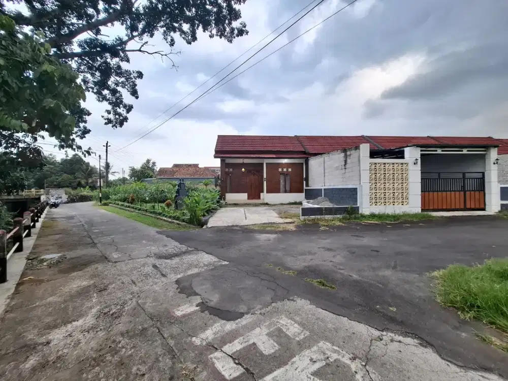 2 Unit Terakhir! Rumah Strategis Di Prambanan Mulai 300Jtan