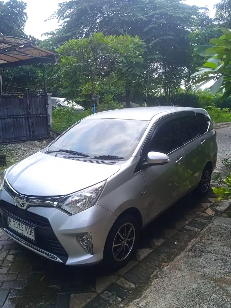 Toyota Calya 2019 Bensin