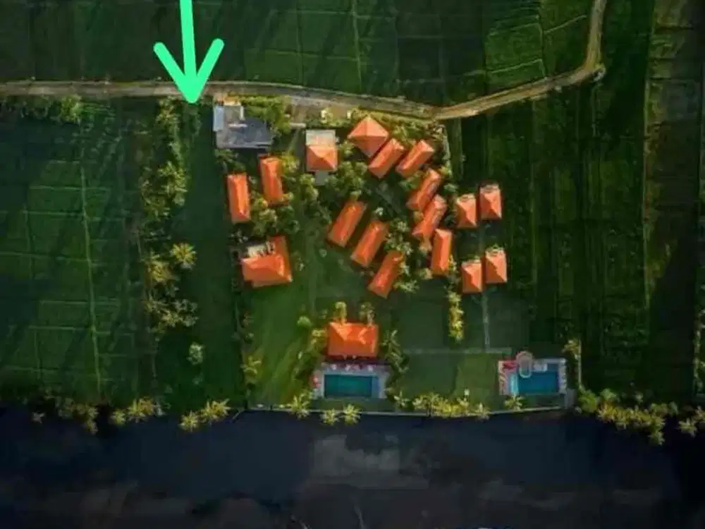 DIJUAL TANAH 14.75 ARE DI TEPI PANTAI PASUT TABANAN MD