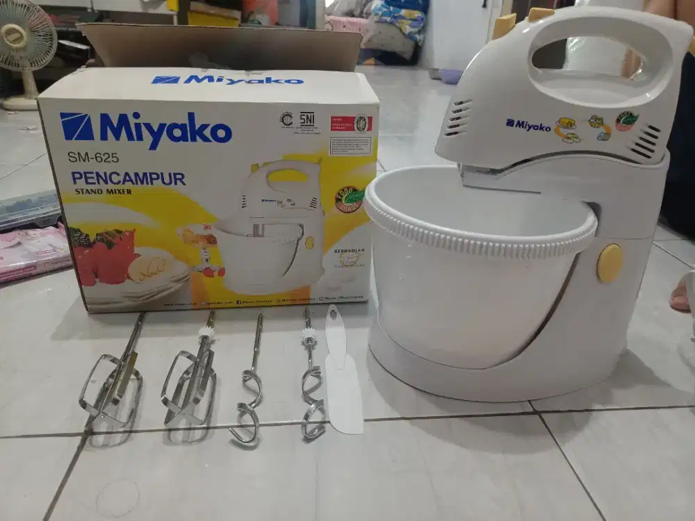 mixer miyako SM-625 BARU