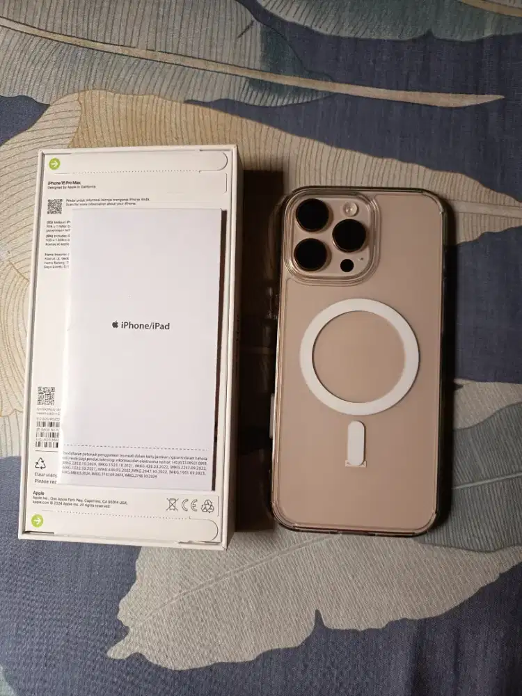 Iphone 16 Pro max Ibox Like new