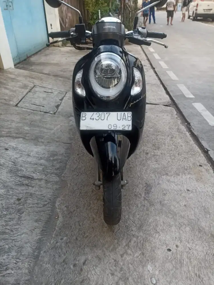 Honda Scoopy Pristage Keyless 2022