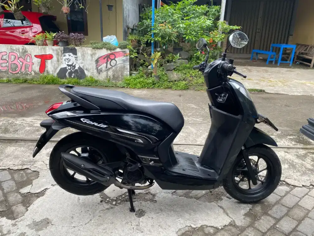 Honda Genio ban donat THN 2022 plat AB Wonosari