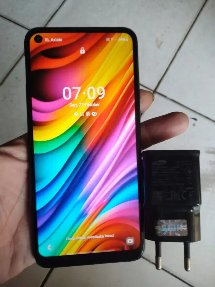 Samsung A11 3+4/32 Mulus Smua,Normal Fp_On NoMinus_NoRetak Hp&Cas
