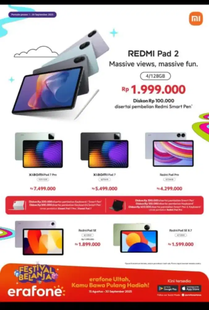 Ipad xiomi pad 7 8/256