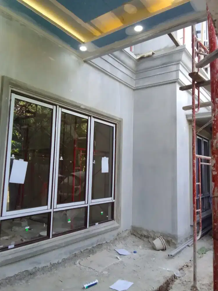 kusen pintu dan jendela aluminium
