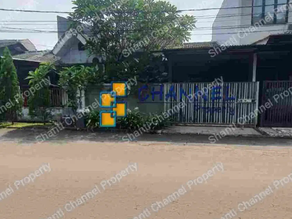 Jual Rumah Siap Huni Dekat Stasiun Dan Tol Kencana Loka BSD Tangsel, Dn