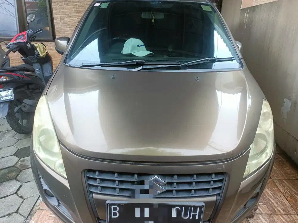 Suzuki Splash 2013 Bensin