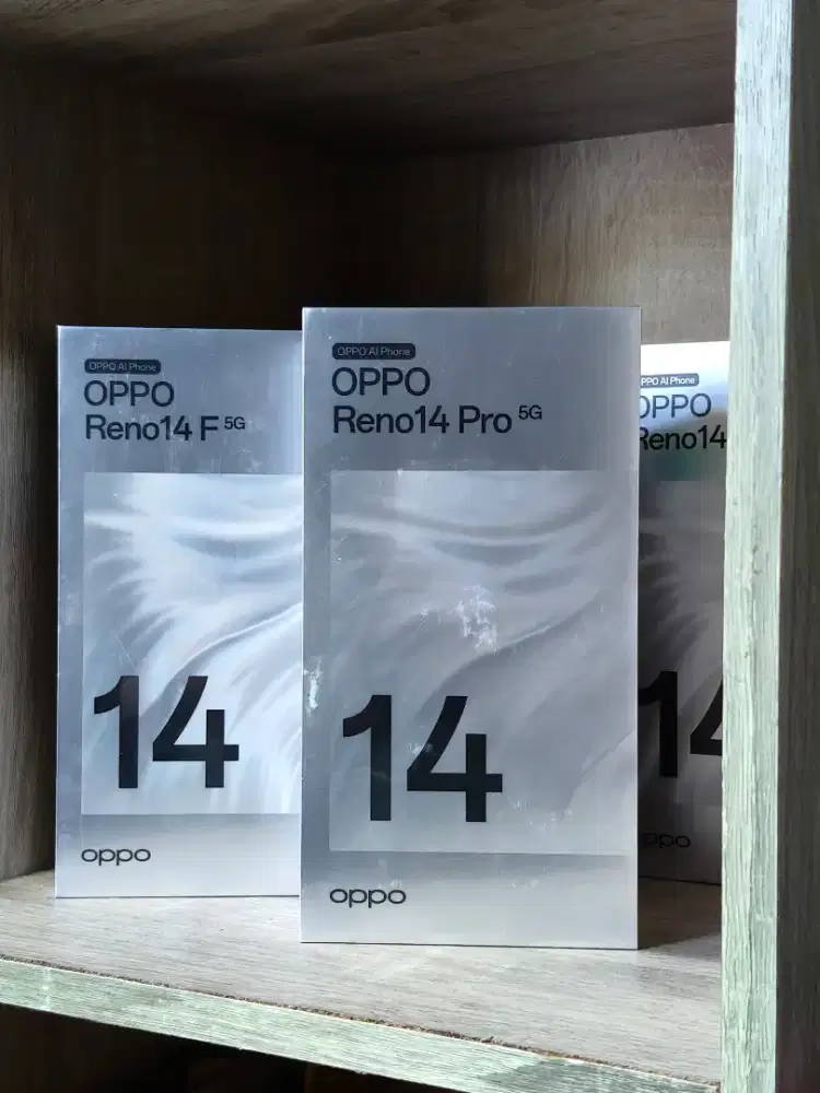 OPPO RENO 14 PRO 5G 12/512GB BARU SEGEL RESMI
