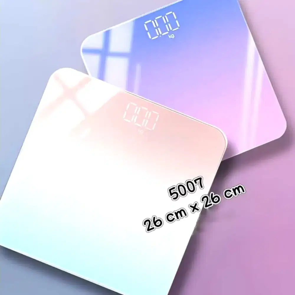 Timbangan badan digital max 180kg sdh termasuk batray