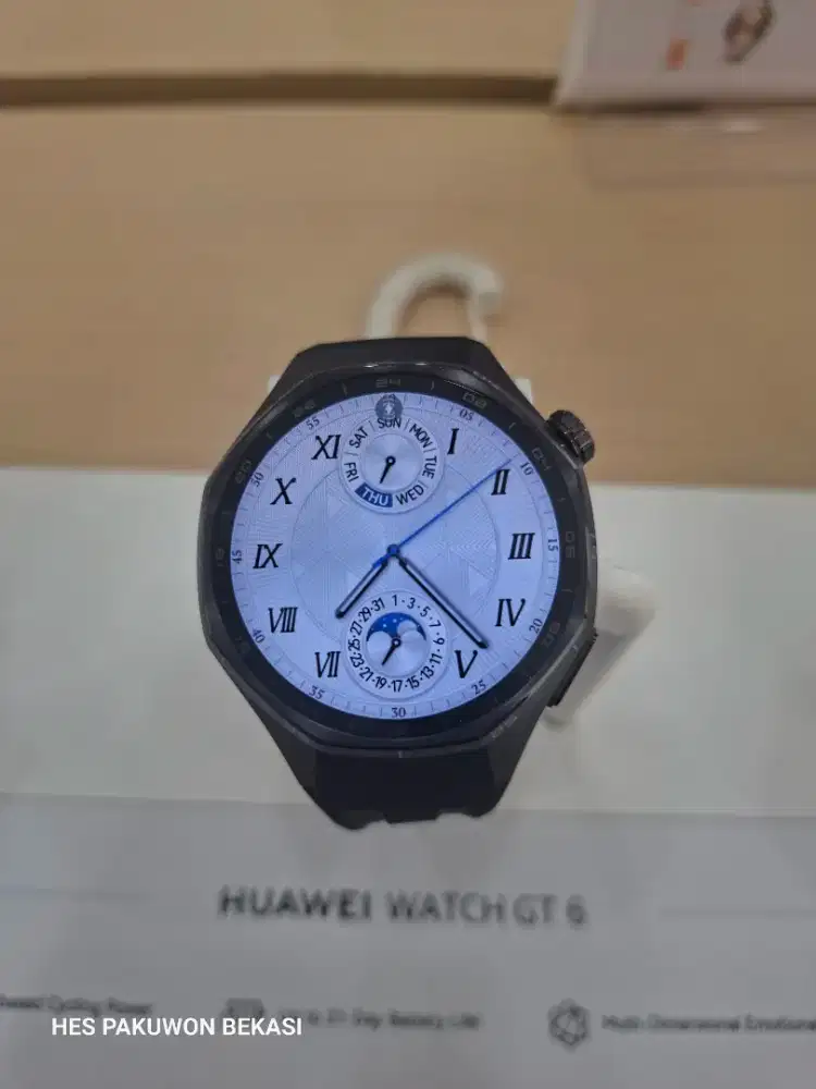 HUAWEI GT6 PRO BLACK ( Gratis Freebuds 6i)