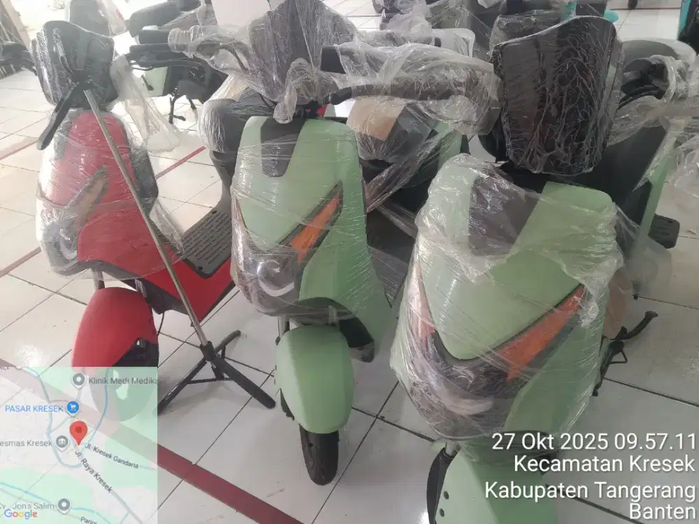 JUAL SEPEDA LISTRIK D70