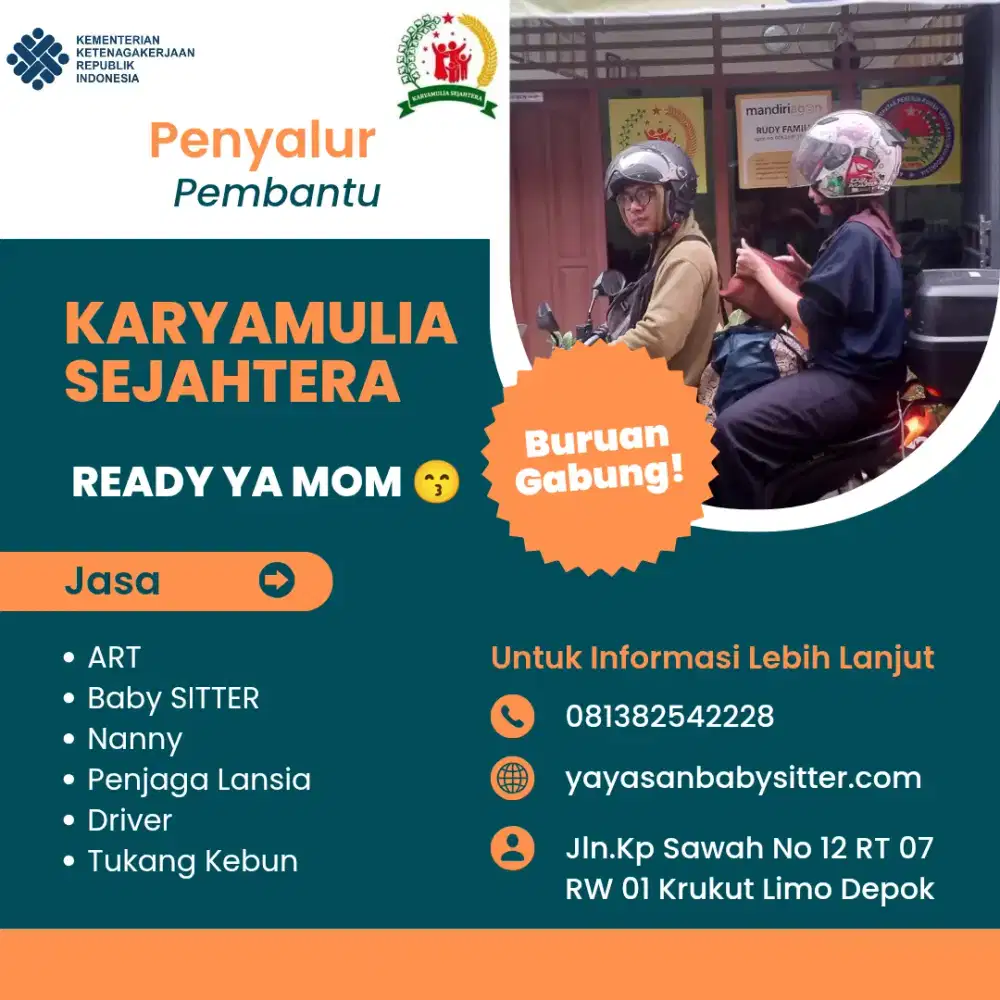 JASA ART, BABYSITTER & PERAWAT LANSIA TERPERCAYA