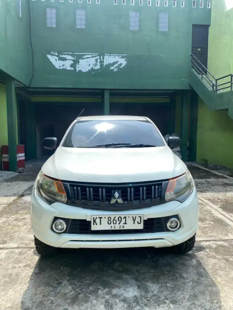 Mitsubishi Strada Triton HDX 2018 4x4 Manual Diesel