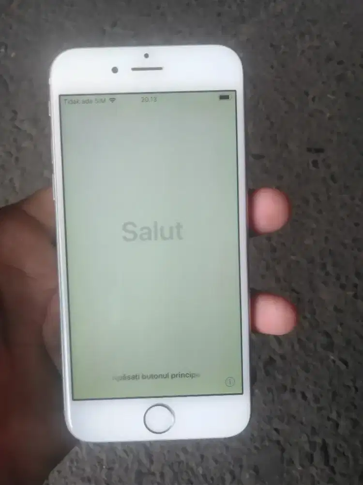 iPhone 6 dominos lupa iCloud