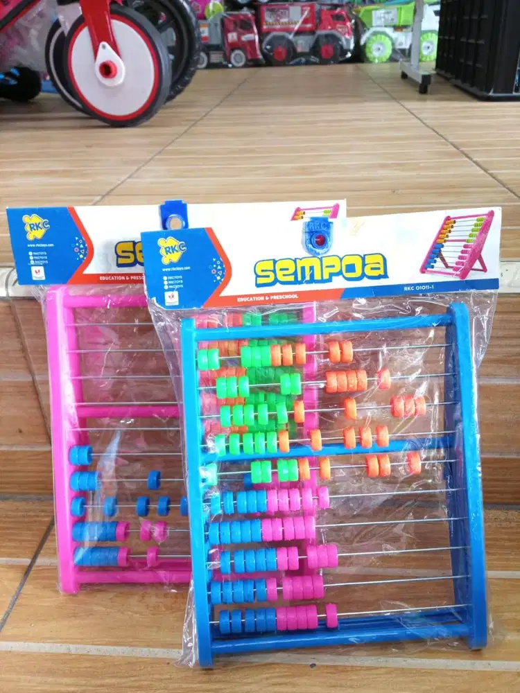 mainan anak sempoa