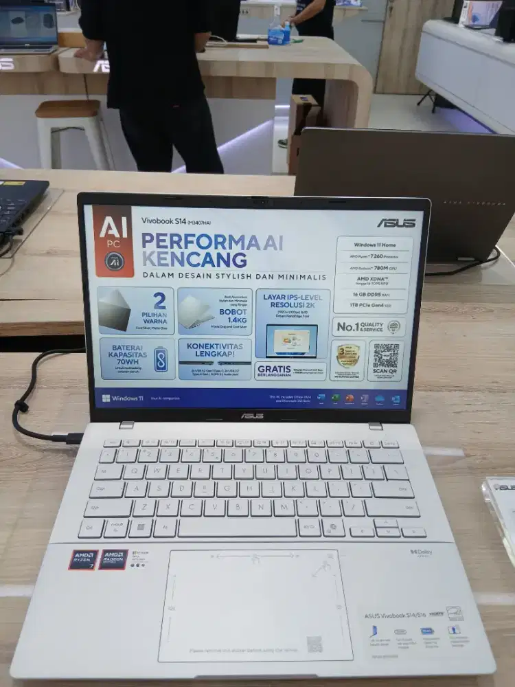Promo Spesial Cicilan Laptop Asus Vivobook S14