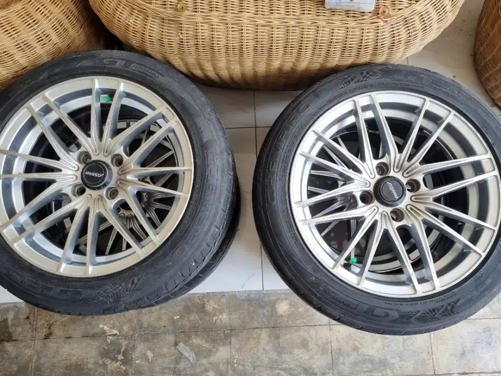 VELG RACING 195/50 R15