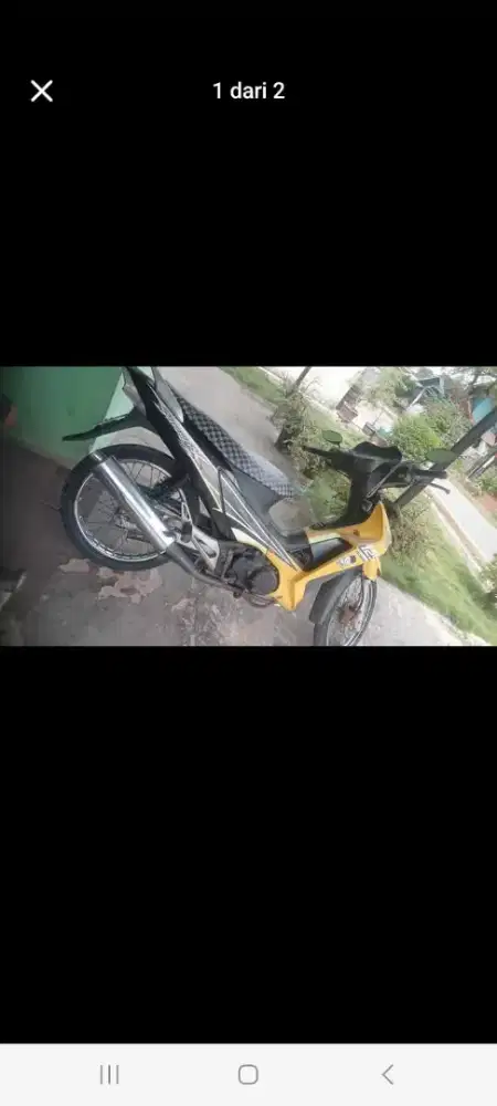DIJUAL SUPRA X 125