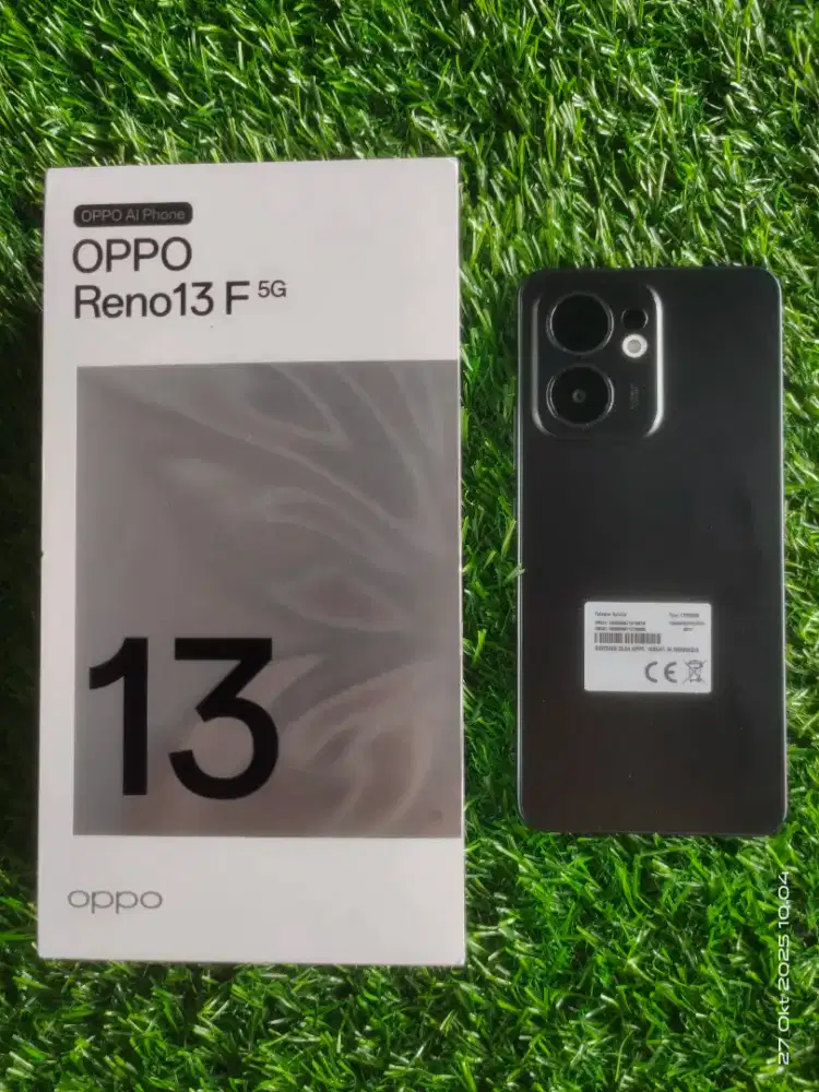 Oppo Reno 13F 5G 8/256Gb Garansi Resmi 7 Bulan Fullset Original