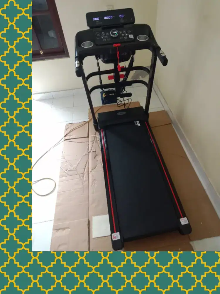 Treadmill elektrik TL-633 alat olahraga PJT-494