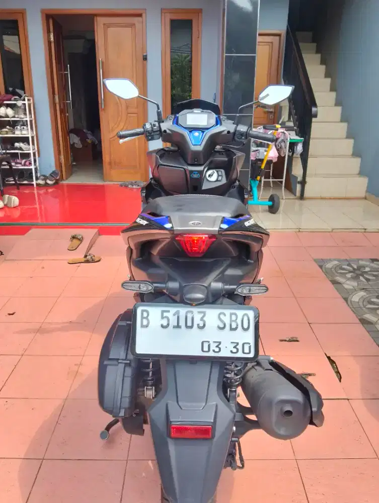 Aerox alpha 2025
