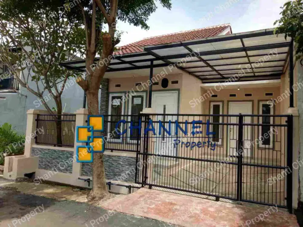 Jual Rumah Siap Huni Dekat Tol dekat Pasmod dekat stasiun, Ciater Permai Serpong Tangsel, Ls