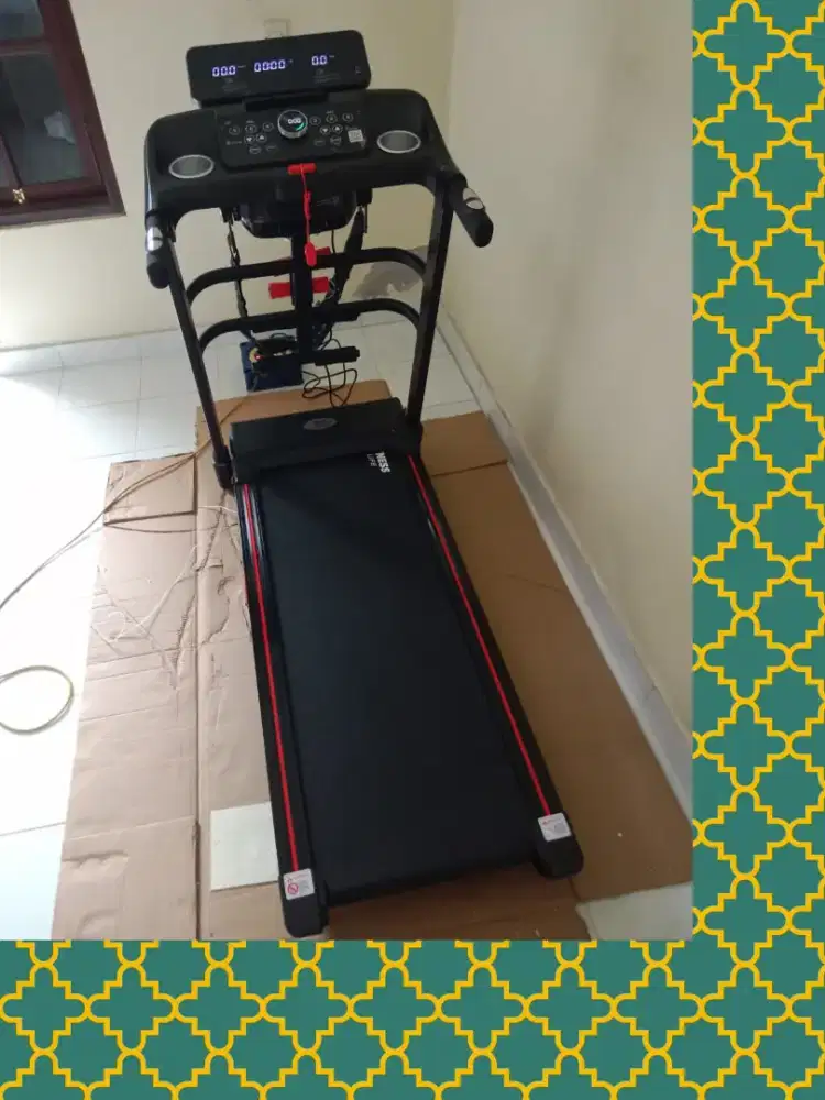 Treadmill elektrik TL-633 alat olahraga PJT-494