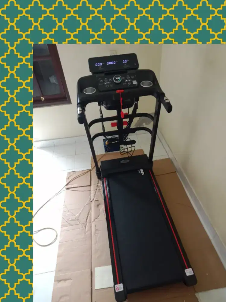 Treadmill elektrik TL-633 alat olahraga PJT-494