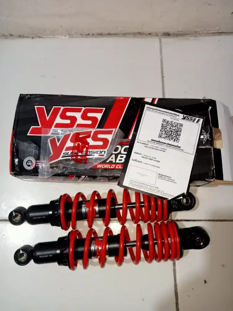 Shockbreaker belakang yss
