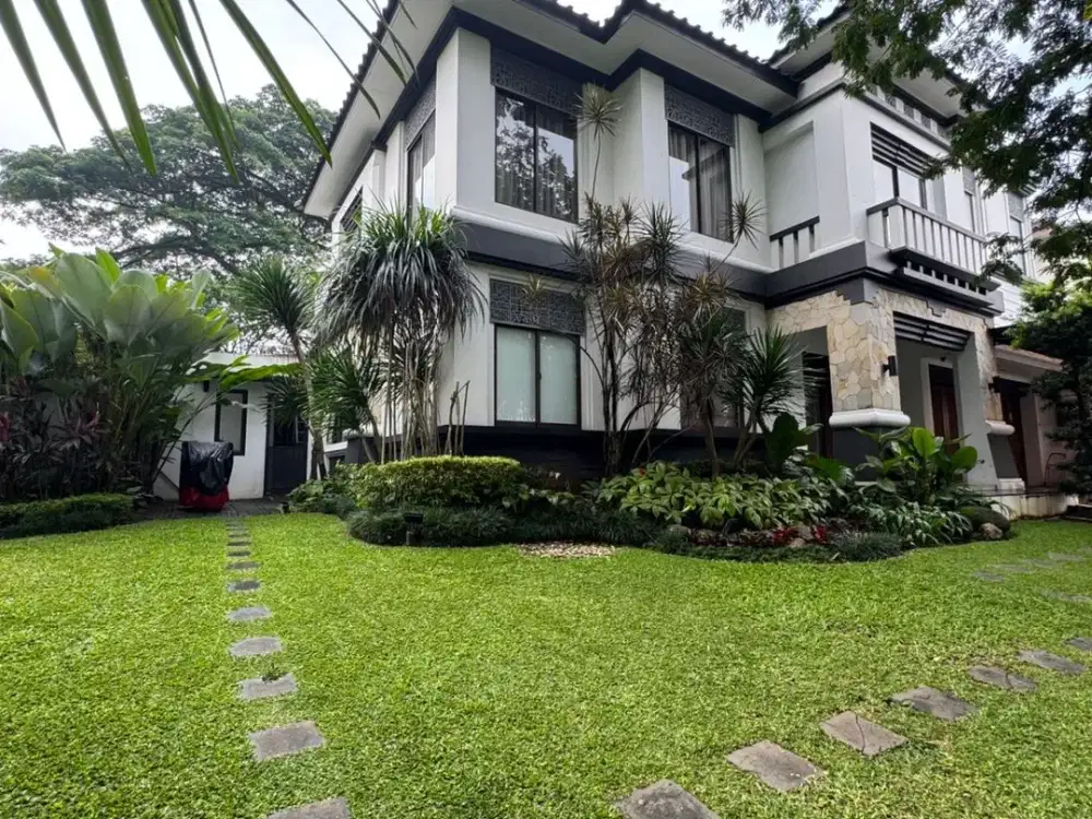 Jual Rumah Hook / Hoek Full Furnish Siap Huni Di The Green BSD City