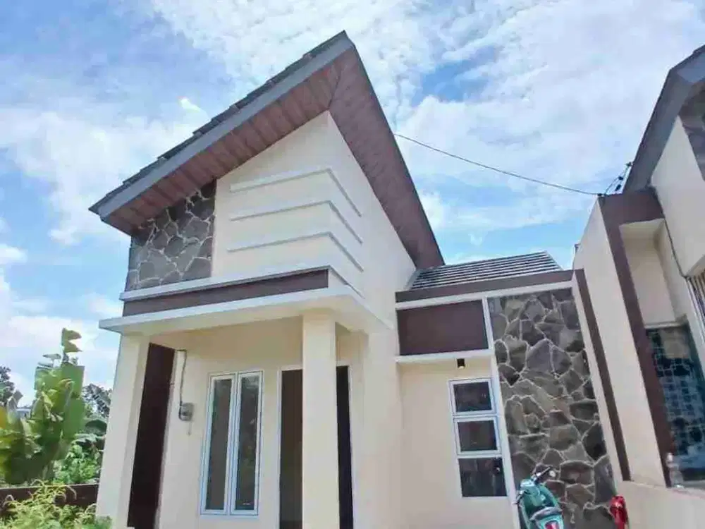 Rumah Cantik Elegan Bebas Cicilan Setahun Strategis Di Kota Depok