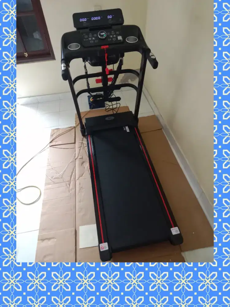 Treadmill elektrik TL-633 alat olahraga PJT-494