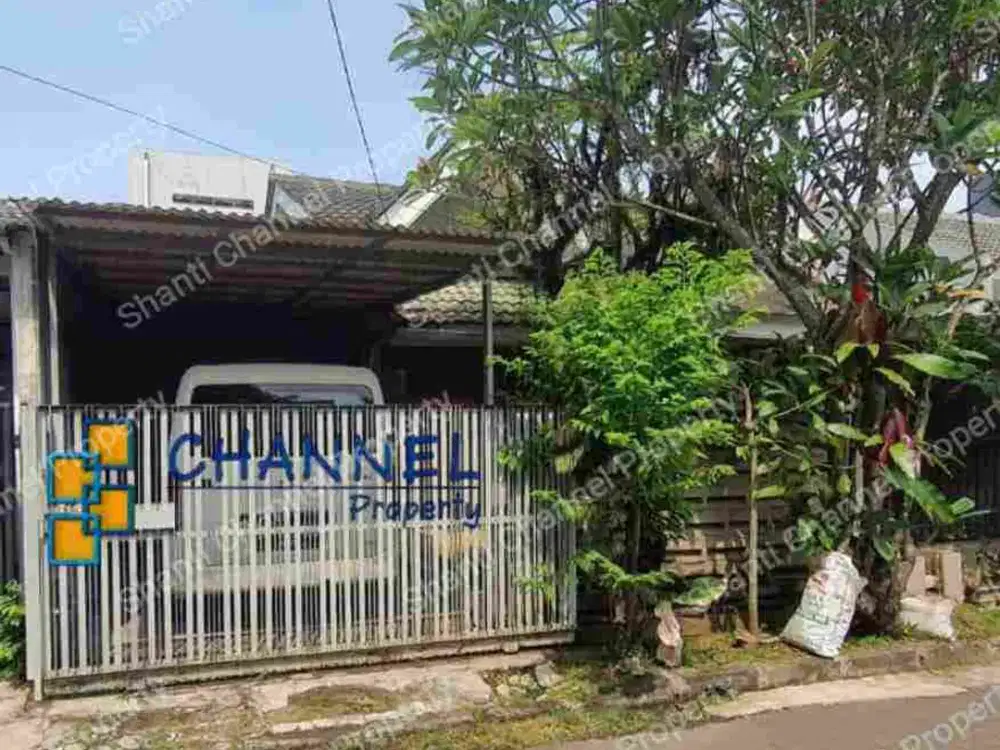 Jual Rumah Siap Huni Dekat Stasiun Rawa buntu, Dekat pintu Tol, Dekat Pasmod, Kencana Loka BSD Tangsel, Dn