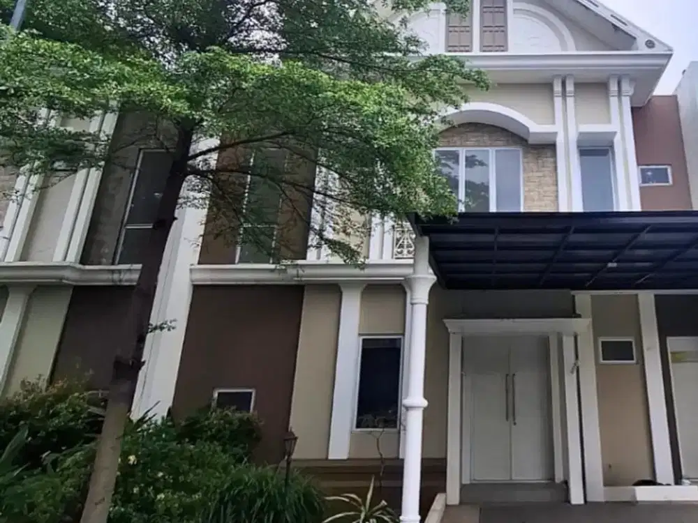Dijual Rumah Modern Bagus Siap Huni di Cluster North Thames JGC Cakung Jakarta Timur